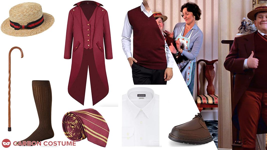 Dudley Dursley from The Sorcerer’s Stone Cosplay Tutorial