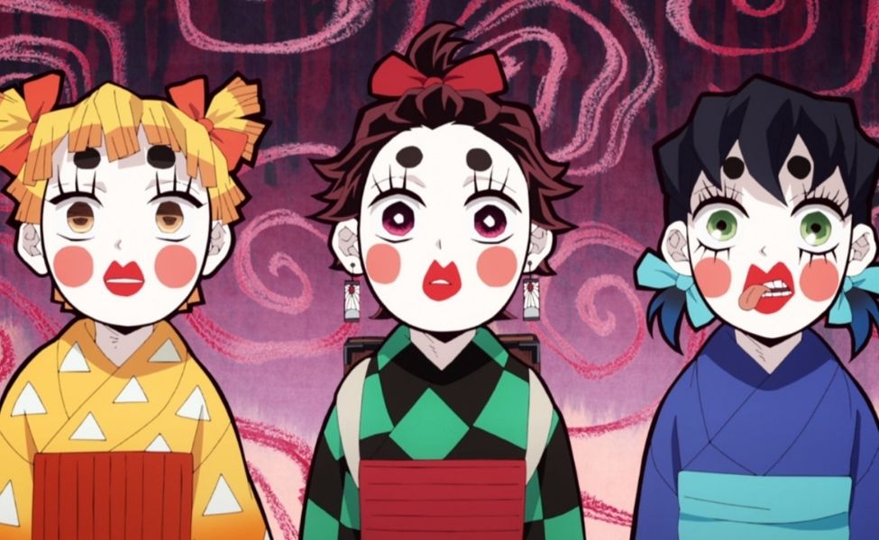 INFINITE TRAIN BOW MOVIE - Season 2 Kimetsu on Yaiba 2020: Demon