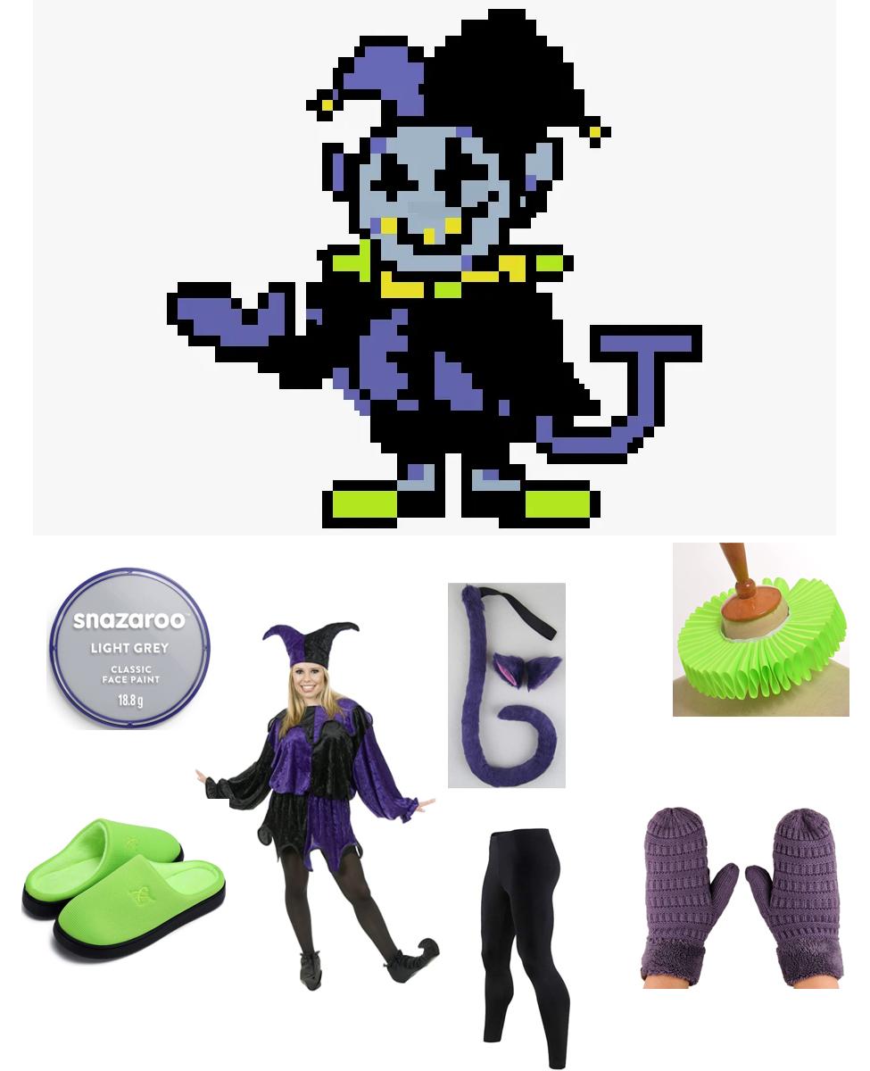 Jevil costume