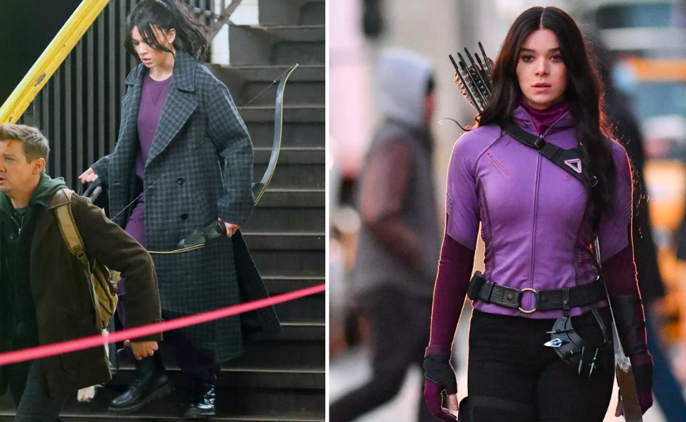 Kate Bishop from Hawkeye Costume Carbon Costume DIY Dress Up