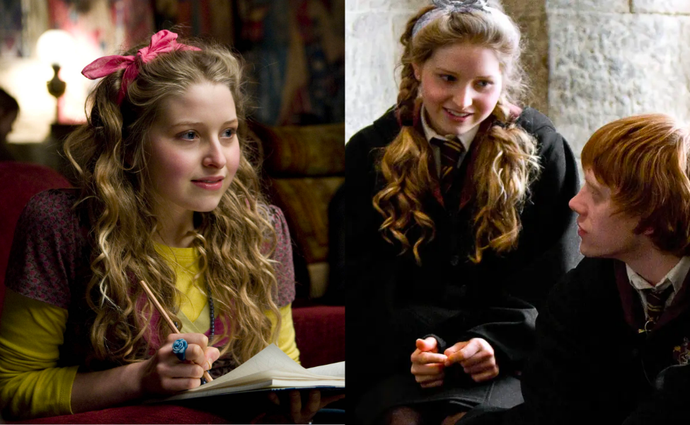 Lavender Brown in “Harry Potter and the Half Blood Prince”