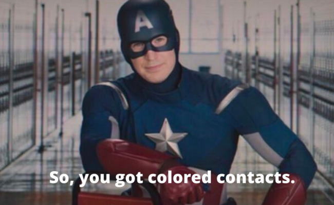 captain america meme contacts article