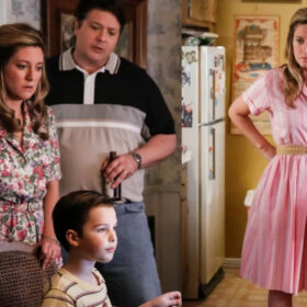 mary cooper from young sheldon