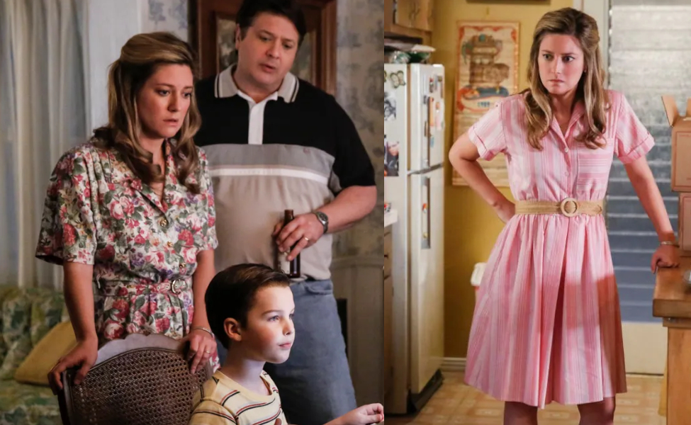 Mary Cooper from Young Sheldon