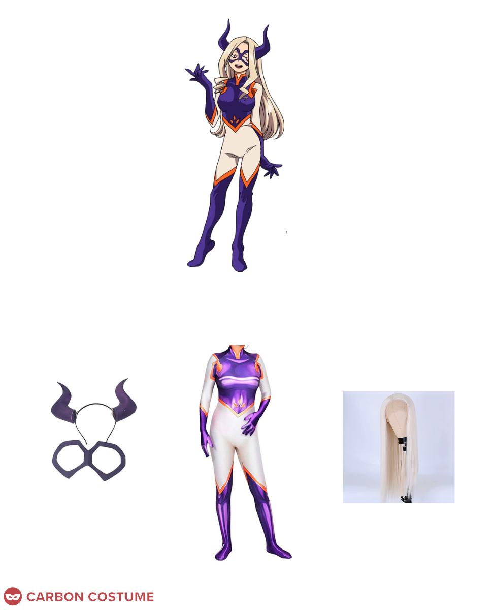 Mt. Lady Cosplay Guide