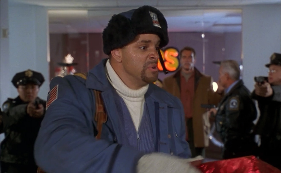 Myron Larabee from Jingle All the Way