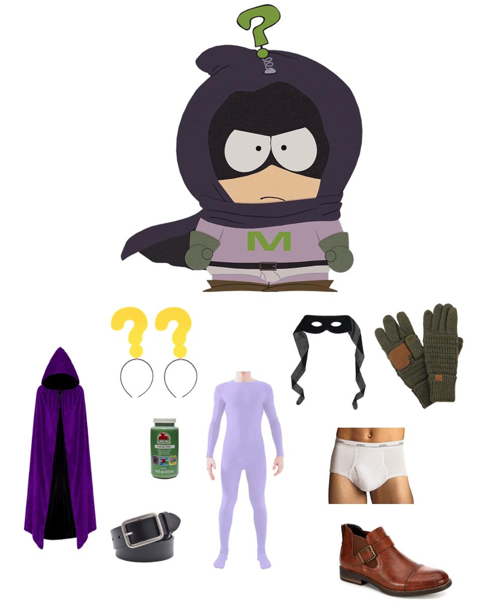 Mysterion from South Park Cosplay Guide