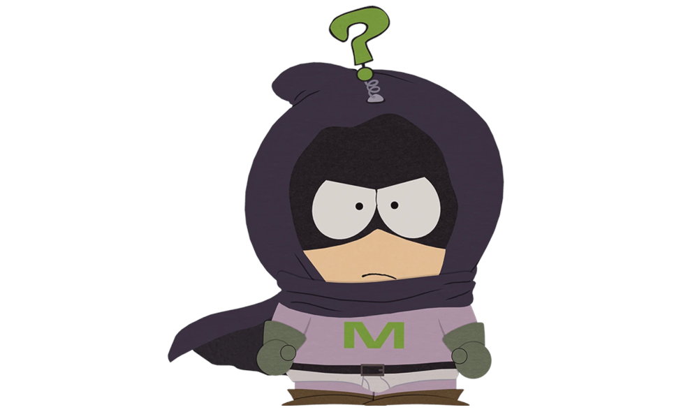 Mysterion from South Park