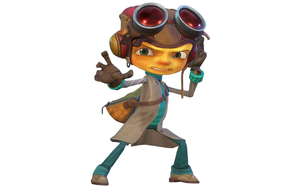 Razputin “Raz” Aquato from Psychonauts