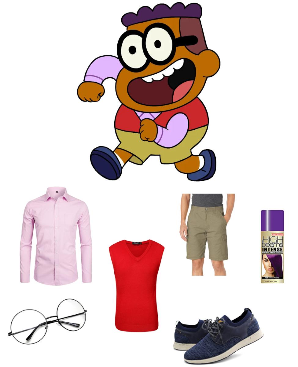 Remy Remington from Big City Greens Cosplay Guide
