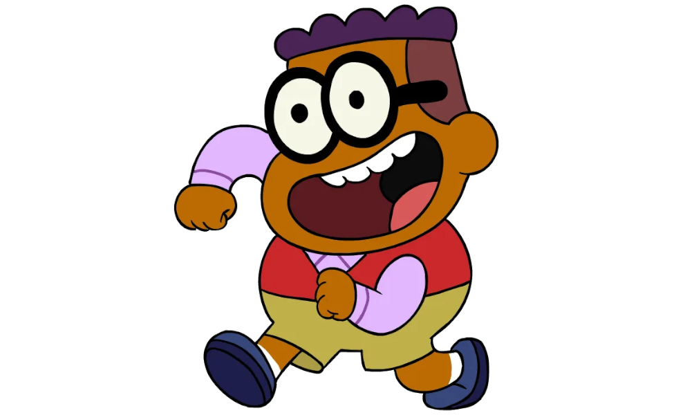 Remy Remington from Big City Greens. 