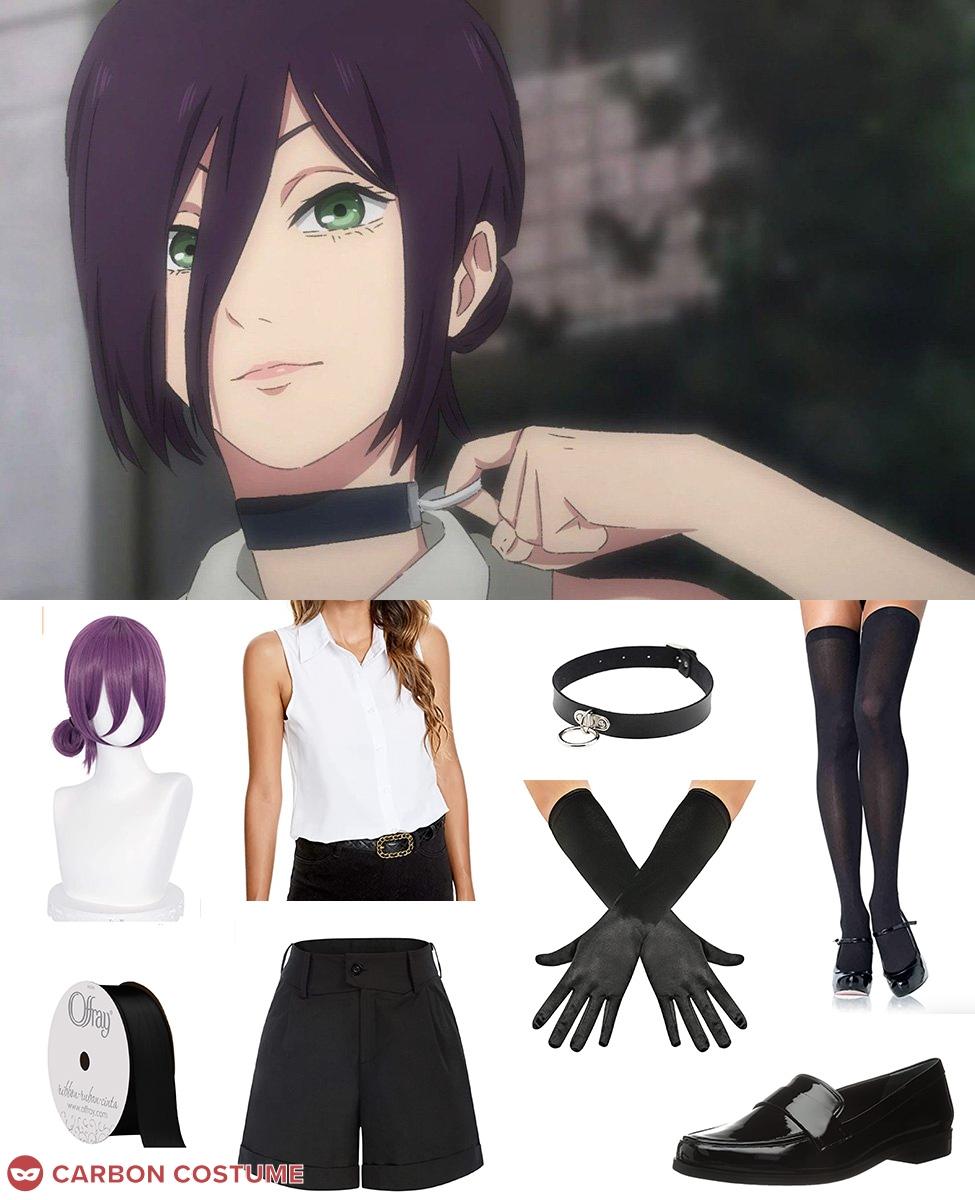 Reze From Chainsaw Man Costume Carbon Costume DIY Dress-Up, 44% OFF