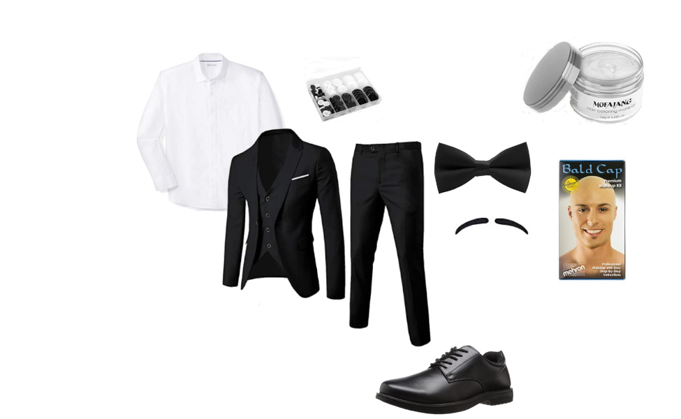Alfred Pennyworth from Batman Costume
