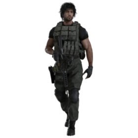 Carlos Oliveira from resident evil 3 remake