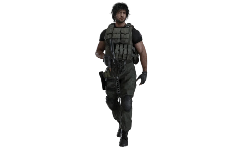 Resident Evil Carlos Oliveira