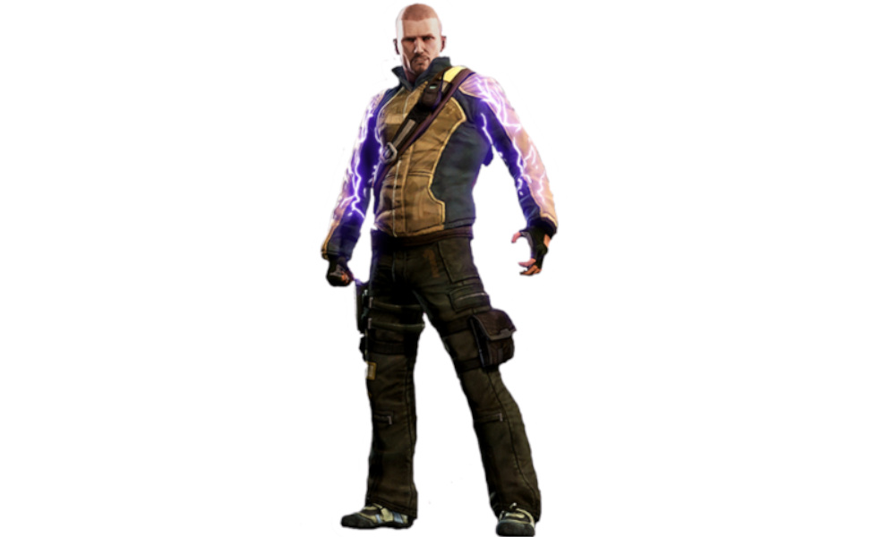 Cole MacGrath from inFAMOUS