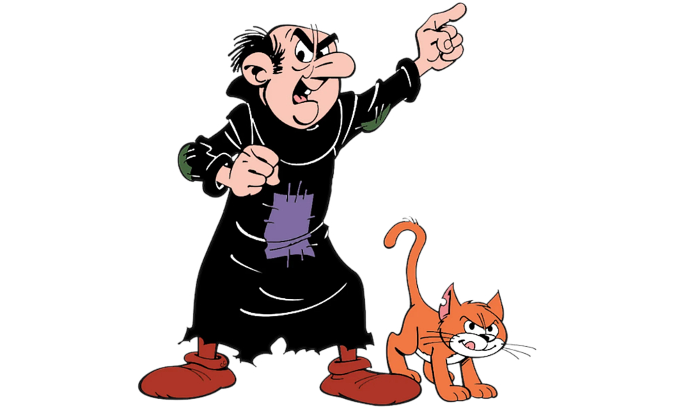 Gargamel is a wizard and the main antagonist of The Smurfs television progr...