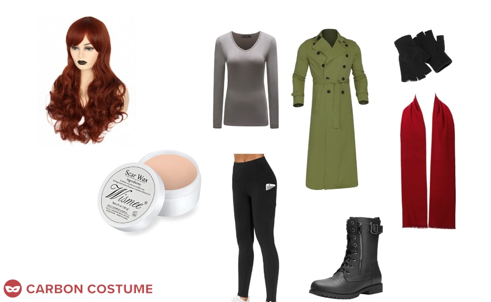 Hester Shaw from Mortal Engines Costume