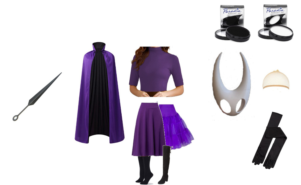 Hornet From Hollow Knight Costume Carbon Costume DIY, 52% OFF