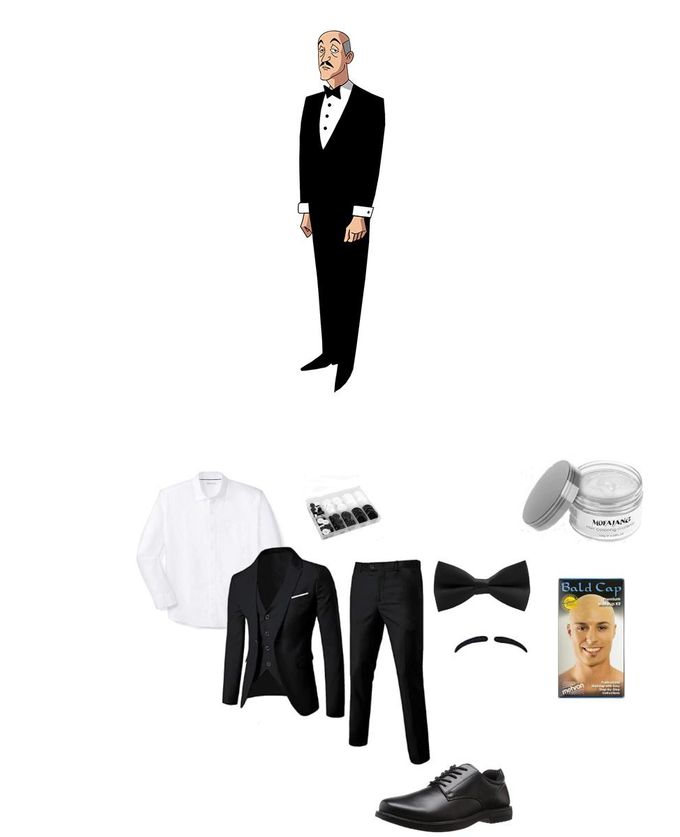 Alfred Pennyworth from Batman Cosplay Guide