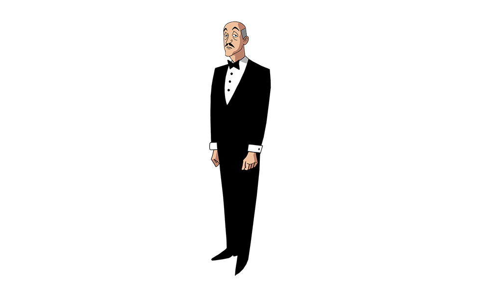 Alfred Pennyworth from Batman