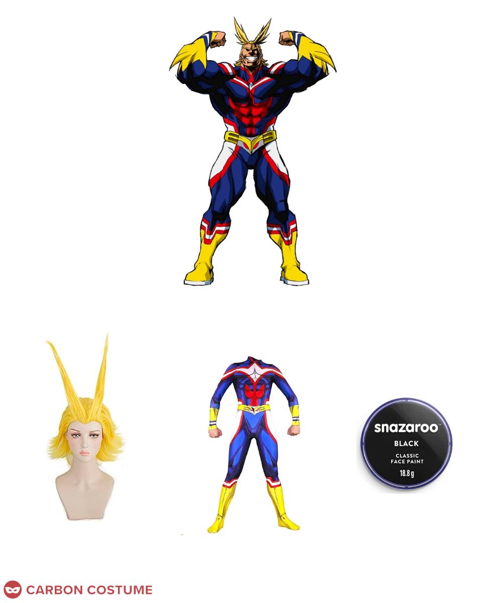 All-Might Cosplay Guide