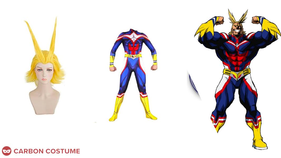 All-Might Cosplay Tutorial