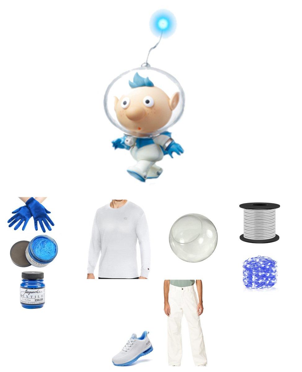 Alph from Pikmin 3 Cosplay Guide