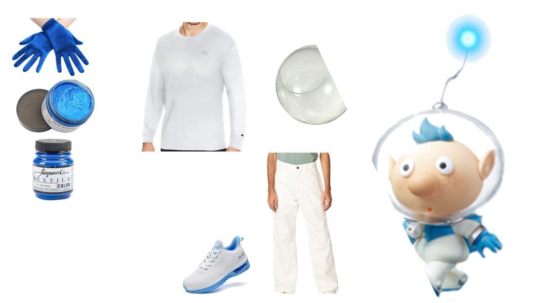 Alph from Pikmin 3 Cosplay Tutorial