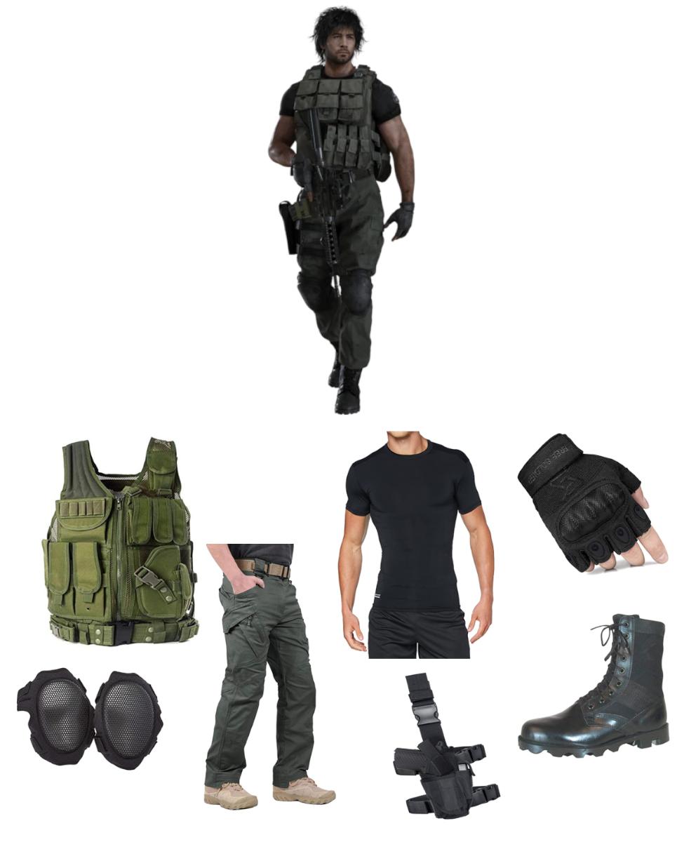 Carlos Oliveira from Resident Evil 3 Remake Cosplay Guide