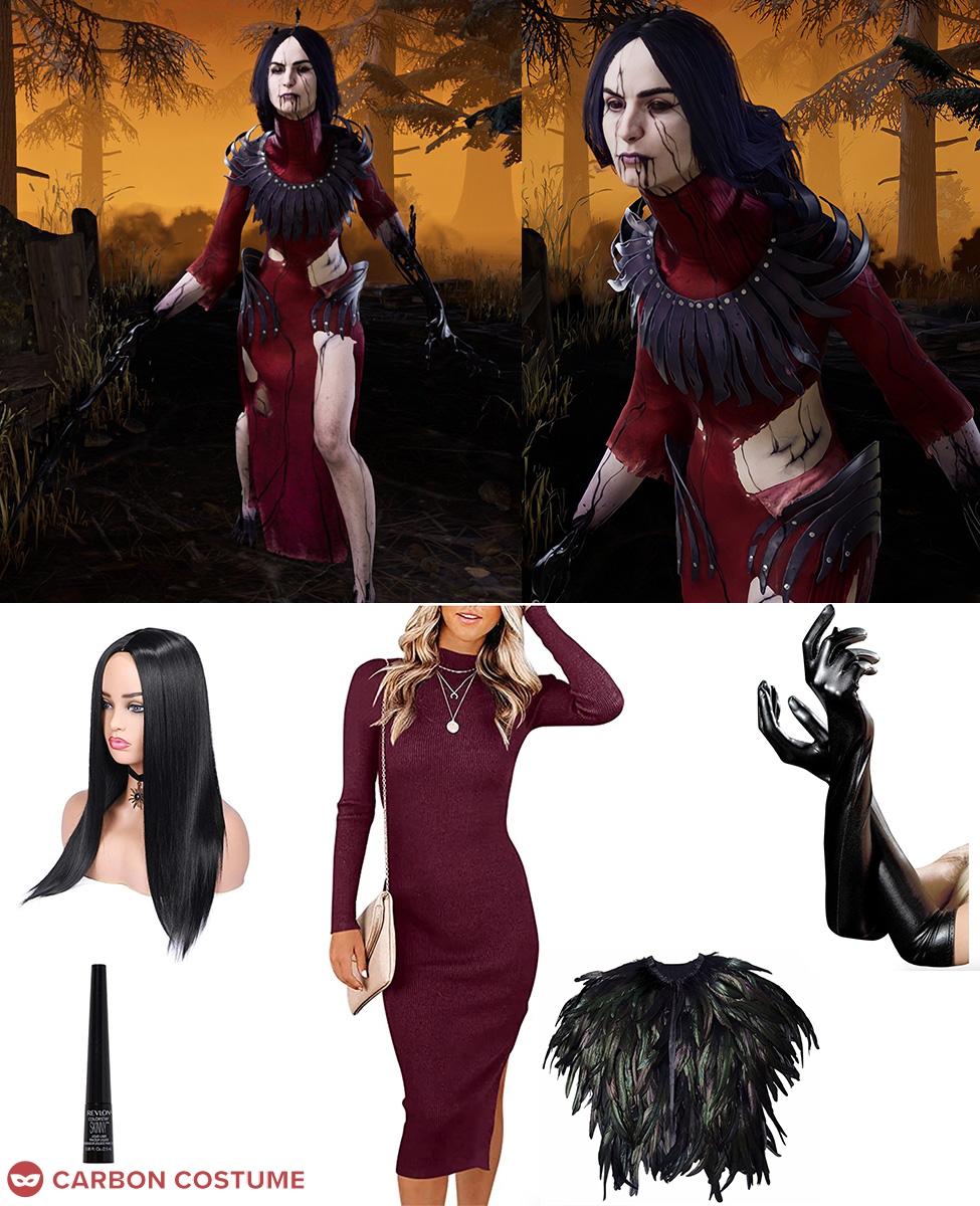 Carmina Mora from Dead by Daylight Cosplay Guide