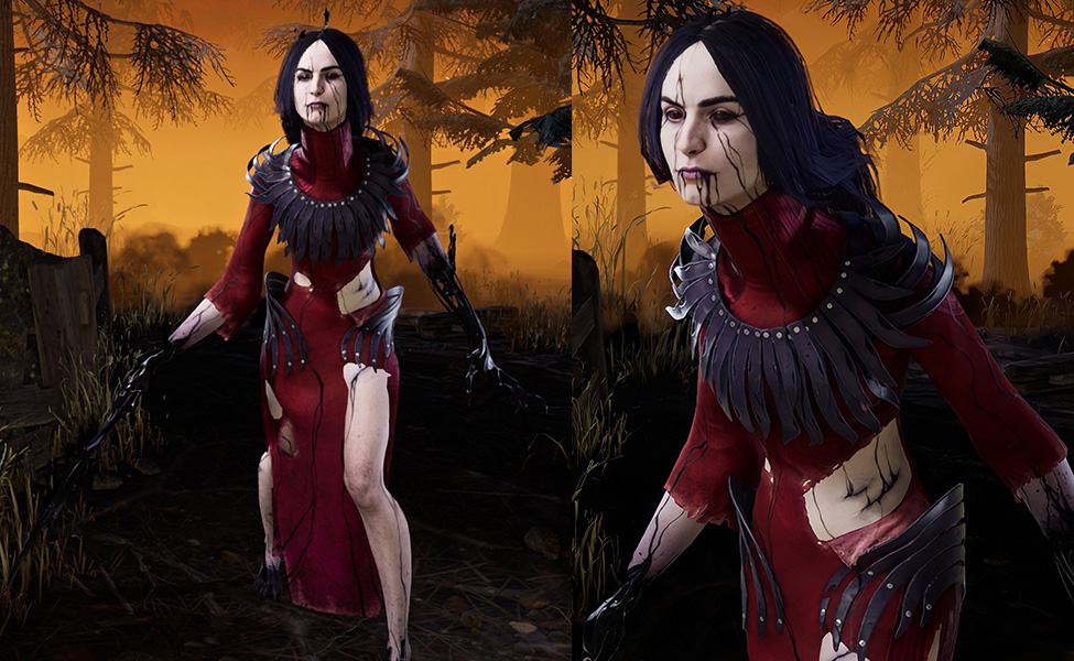 Carmina Mora from Dead by Daylight