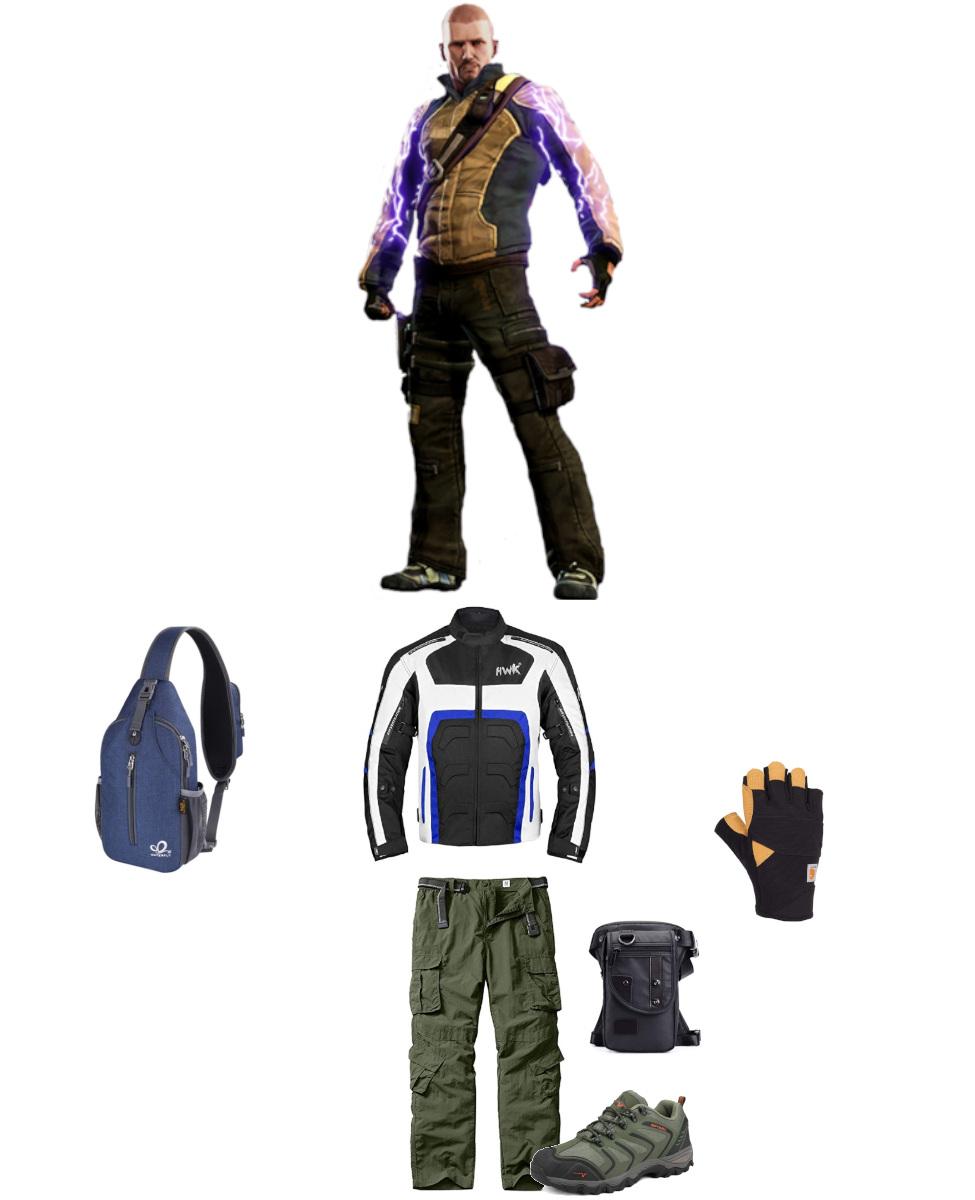 Cole MacGrath from inFAMOUS Cosplay Guide