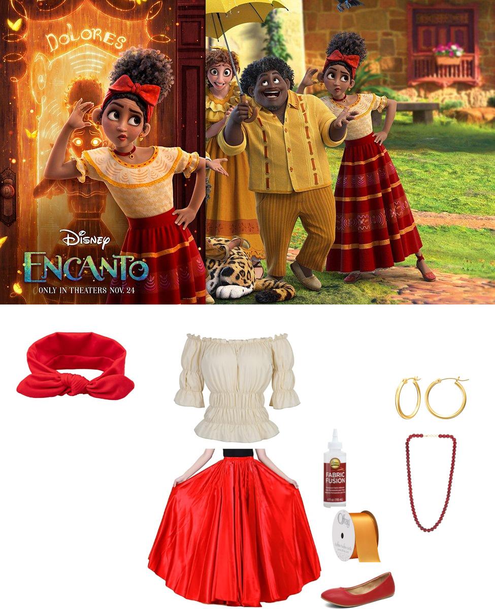 Dolores Madrigal from Encanto Cosplay Guide