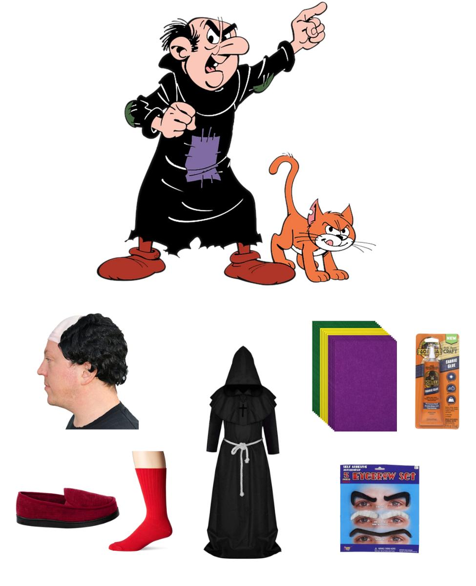 Gargamel from The Smurfs Cosplay Guide