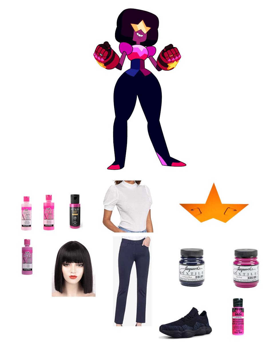 Garnet from Steven Universe Future Cosplay Guide