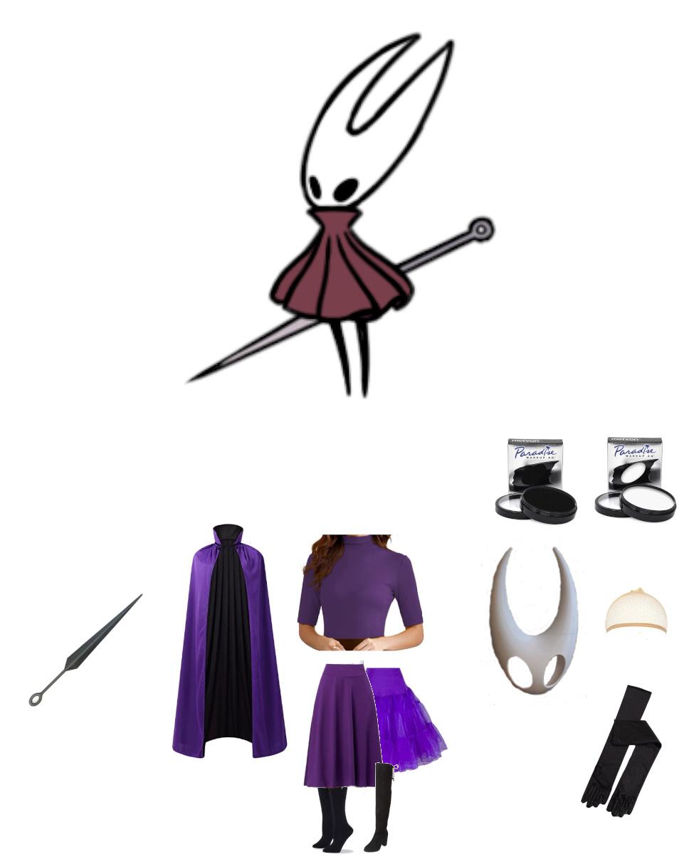 Hornet from Hollow Knight Cosplay Guide