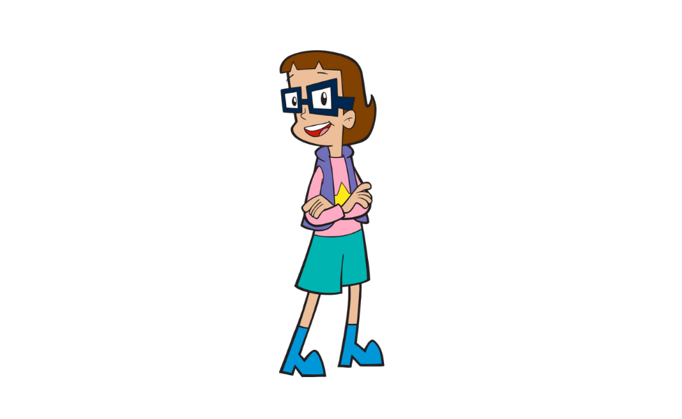 Inez from Cyberchase