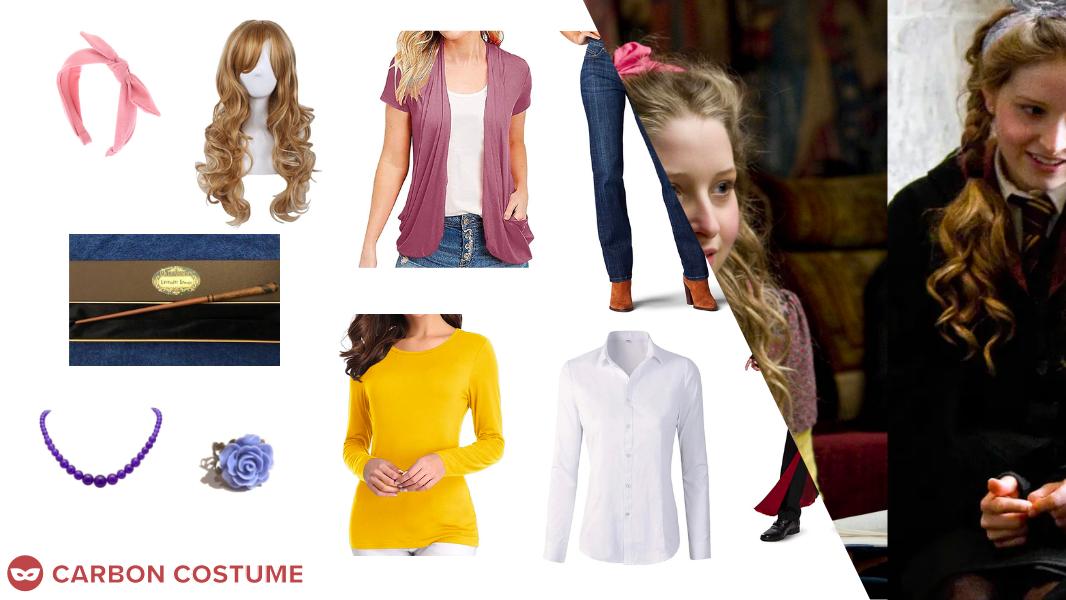Lavender Brown in “Harry Potter and the Half Blood Prince” Cosplay Tutorial