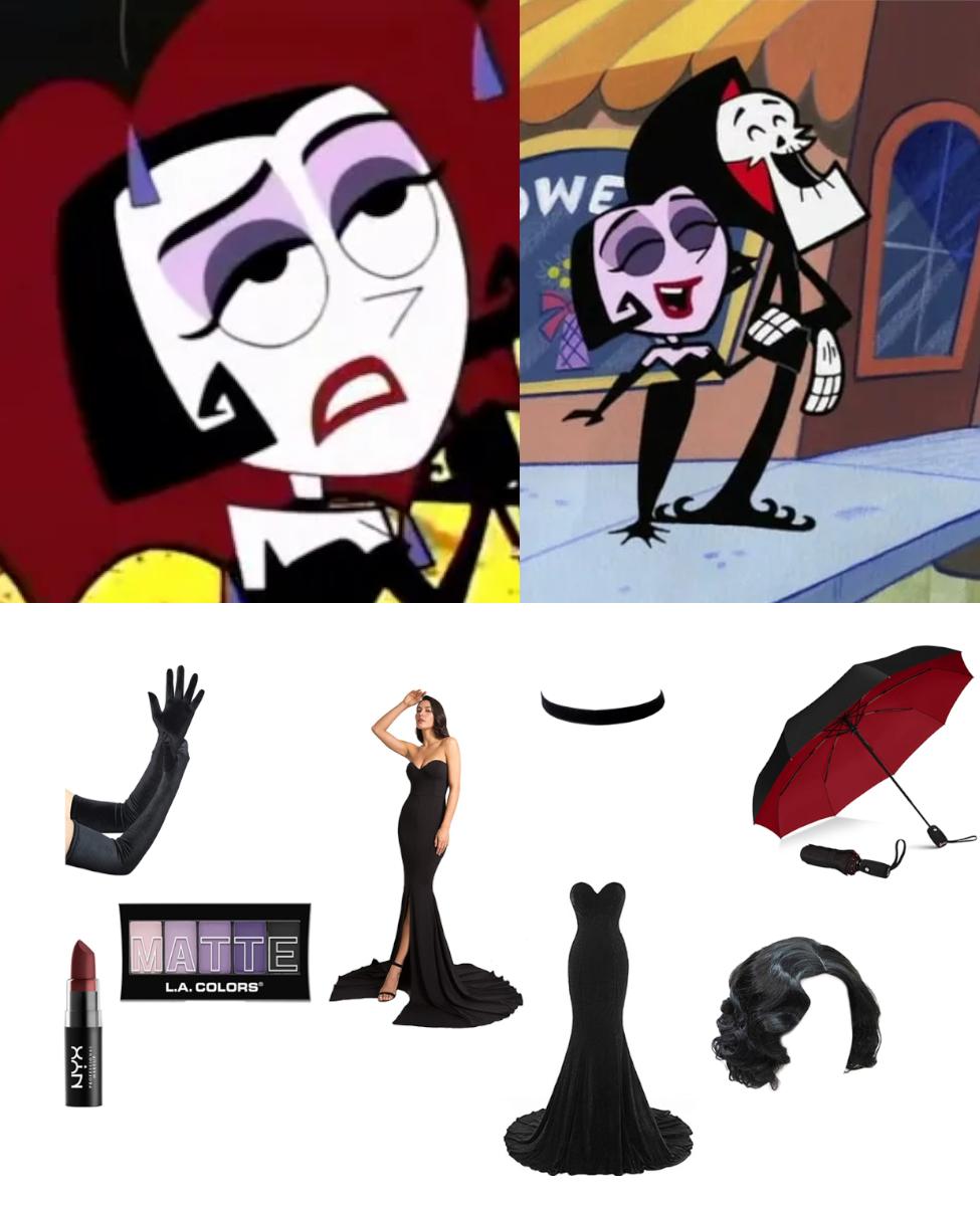 Malaria from The Grim Adventures of Billy and Mandy Cosplay Guide