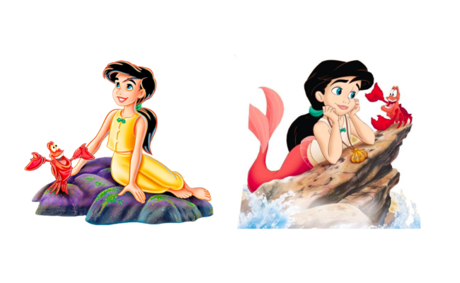 Princess Melody from The Little Mermaid II: Return to the Sea