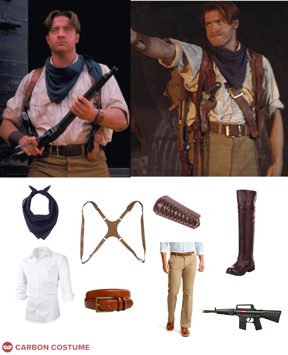 Rick O’Connell Cosplay Guide