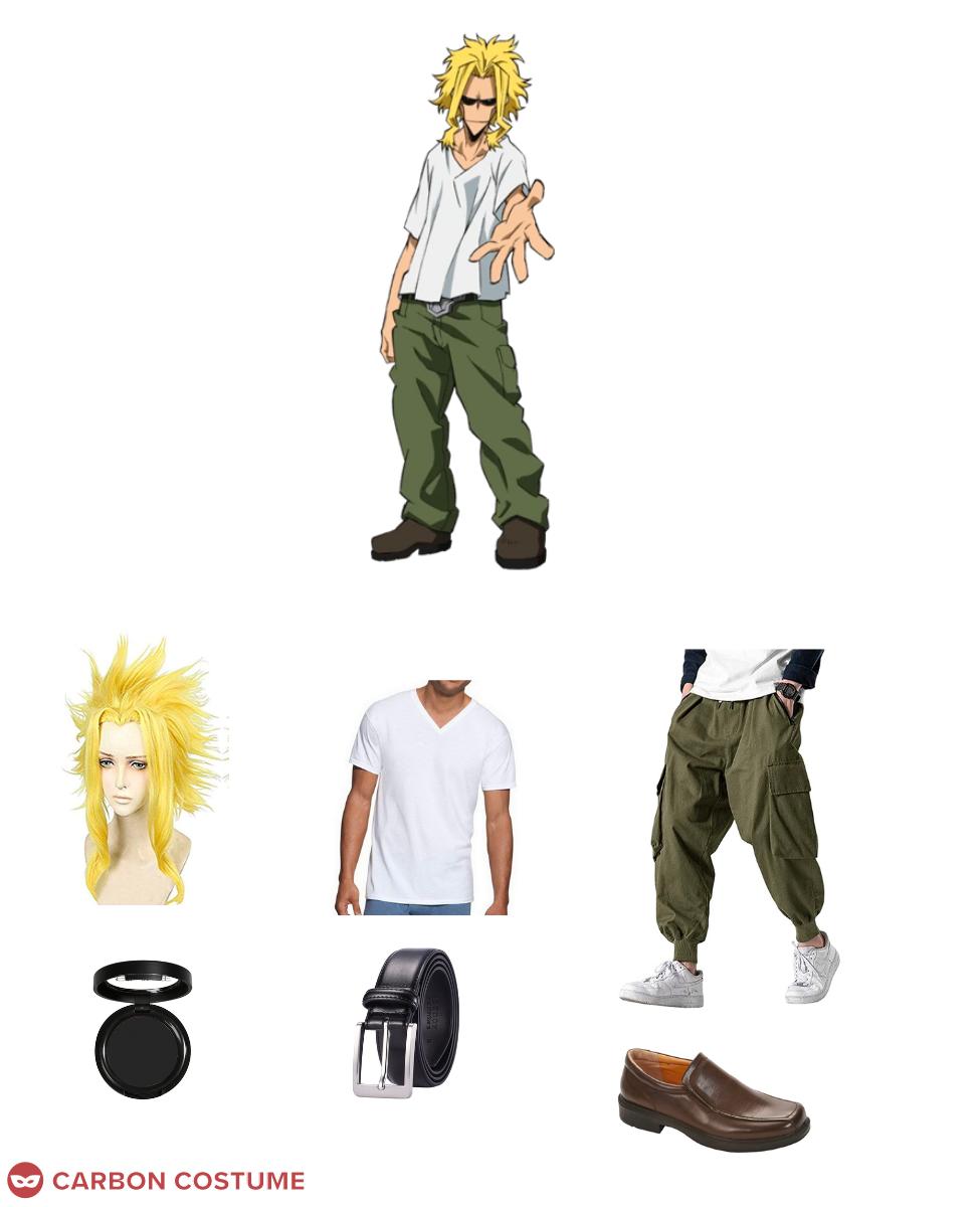 Skinny All-Might Cosplay Guide