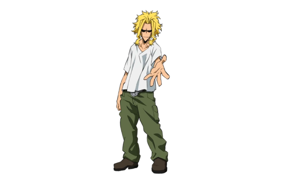 Skinny All Might Costume Carbon Costume DIY Dress Up Guides