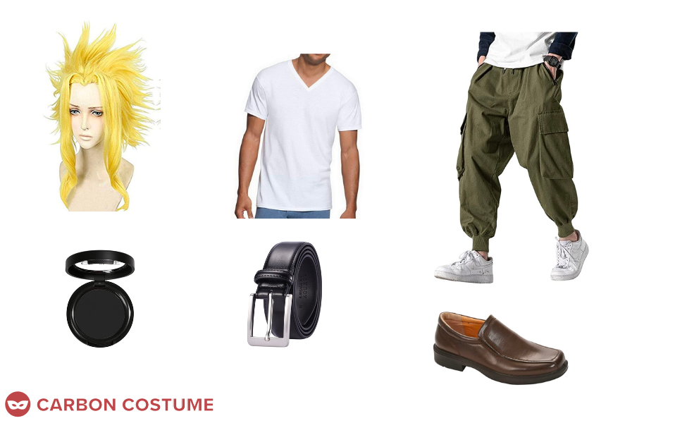 Skinny All-Might Costume
