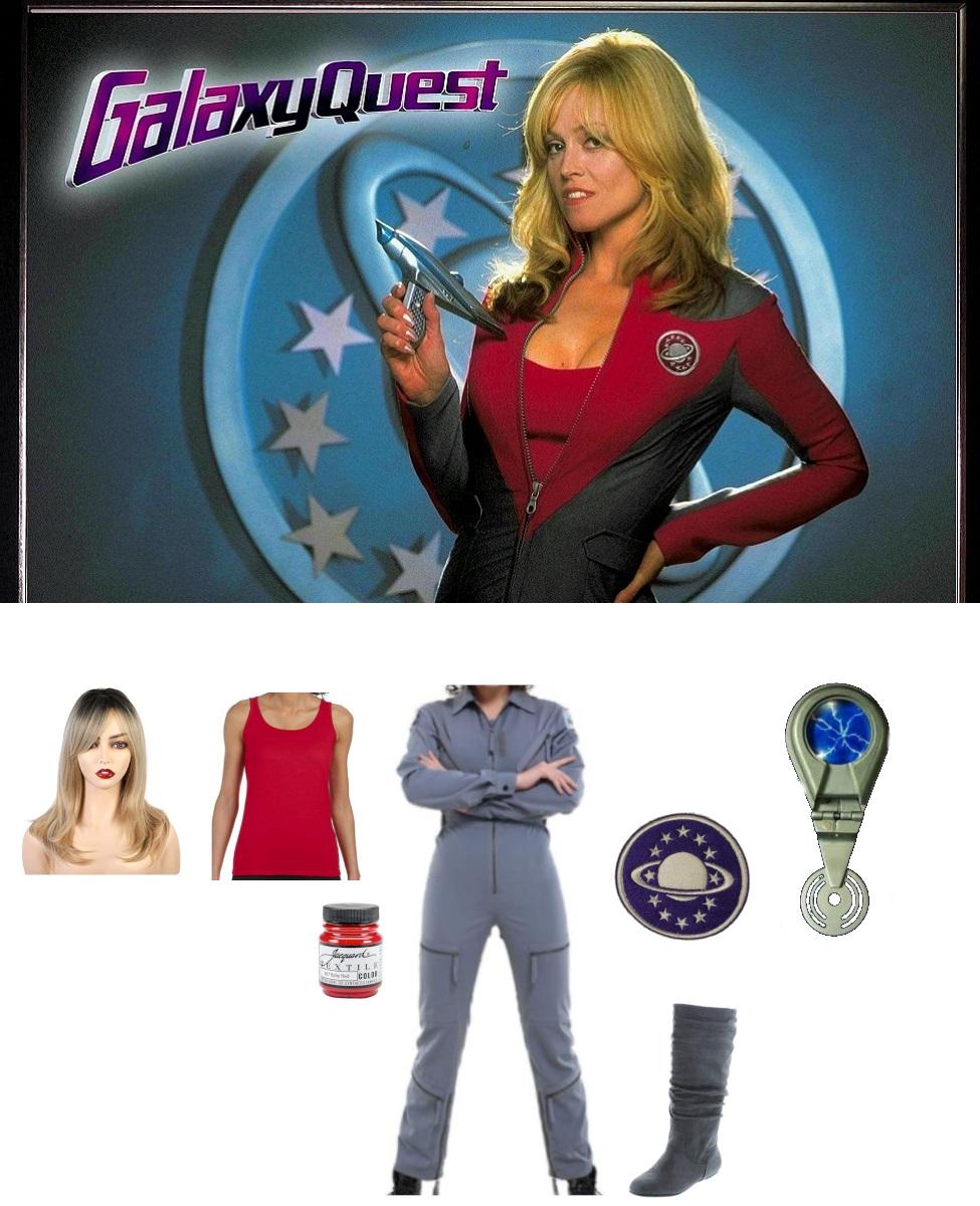 Tawny Madison / Gwen DeMarco from Galaxy Quest Cosplay Guide