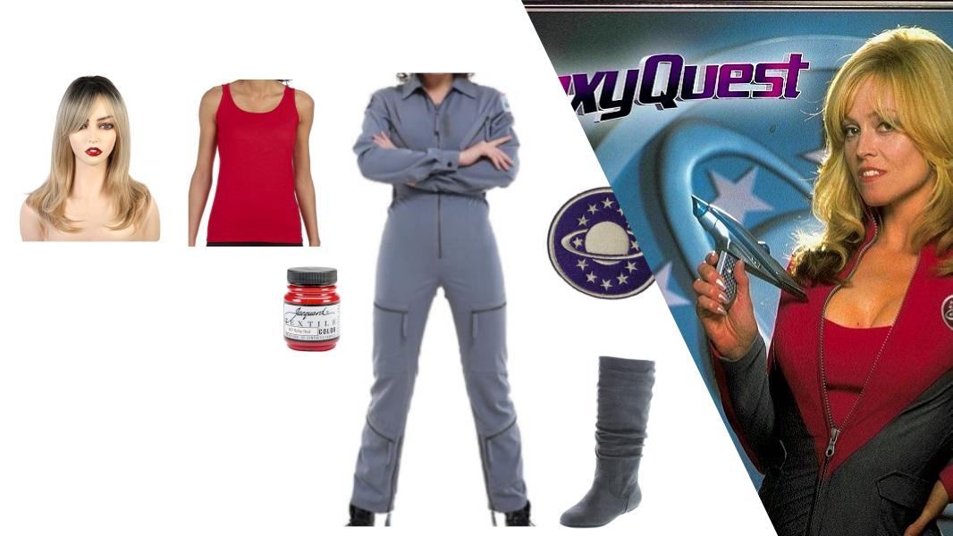 Tawny Madison / Gwen DeMarco from Galaxy Quest Cosplay Tutorial