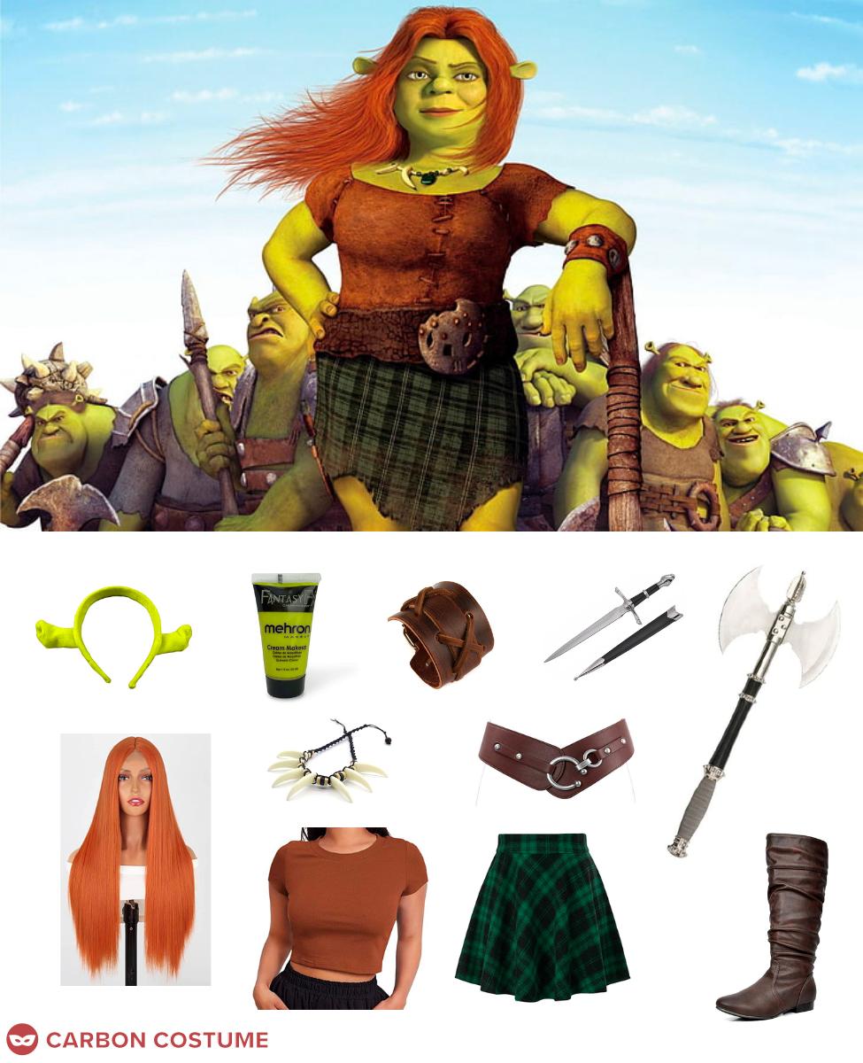 Warrior Fiona from Shrek Forever After Cosplay Guide