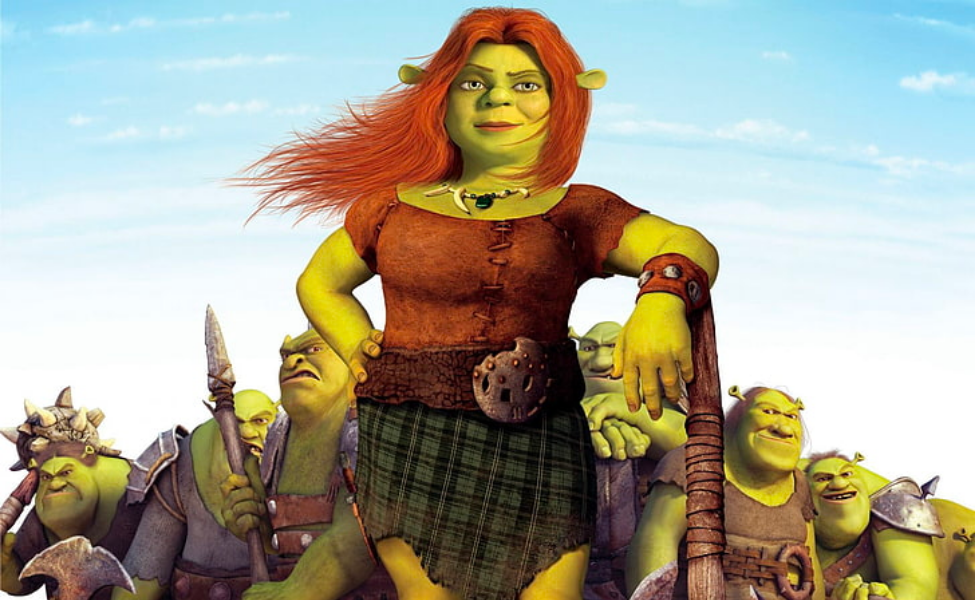 Warrior Fiona from Shrek Forever After