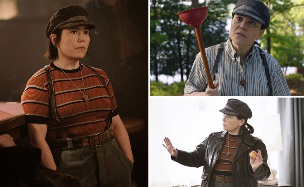 Susie from The Marvelous Mrs. Maisel